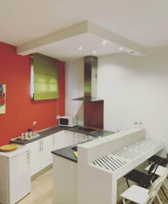 Loft I En Madrid Lägenhet Exteriör bild